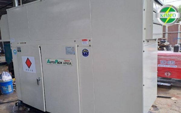 Máy phát điện nhật bãi Yanmar 60kva 3 pha 220V