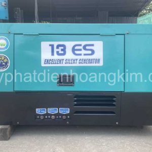 Máy Phát Điện Denyo 13kVA 1 Pha Động Cơ Kubota D722-E Dùng Cho Gia Đình