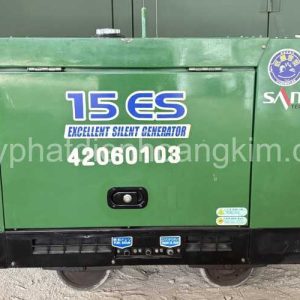 Máy Phát Điện Denyo 15kVA Động Cơ Kubota D722-KB Dùng Cho Gia Đình 2026