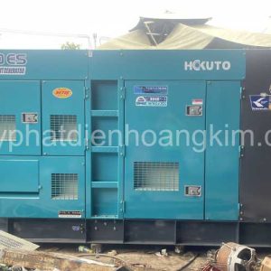 Máy Phát Điện Denyo 400kVA DCA-400ESM Động Cơ Mitsubishi S6B3 Thùng Siêu Cách Âm Đời 2012