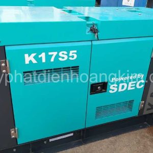 Máy Phát Điện Kachai 15kVA K17S5 Giải Pháp Gác Xe Container Lạnh Vận Tải Bắc - Nam