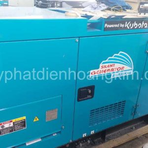 Máy Phát Điện Kubota 30kVA EHB35KME Mới 100% Động Cơ V3300 Made In Japan