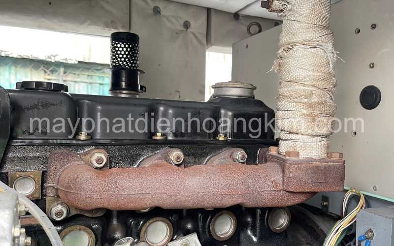 Máy Phát Điện Nissan 40kVA thùng siêu cách âm (3)
