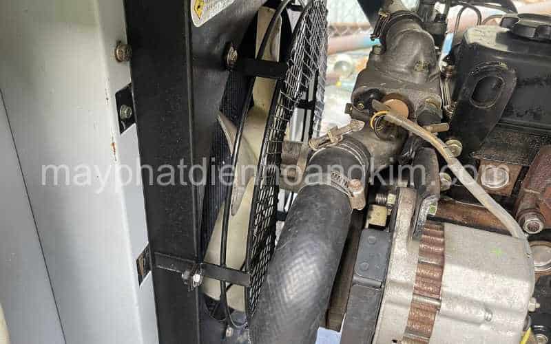 Máy Phát Điện Nissan 40kVA thùng siêu cách âm (5)