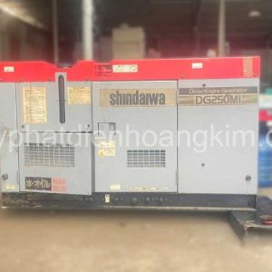 Máy Phát Điện Shindaiwa DG250 MI 25kVA: Động Cơ Isuzu Siêu Bền, Giá Tốt Nhất 2026