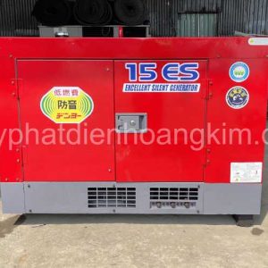 Máy Phát Điện Yanmar 15kVA 1 Pha Động Cơ 3TNV76G Bền, Giá Tốt 2026