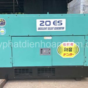 Máy Phát Điện Yanmar 20kVA 1 Pha Động Cơ 3TNV76G Giá Tốt 2026