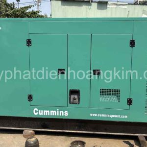 Máy phát điện Cummins 250kVA: Động cơ 6CTAA8.3-G2 Bền Bỉ, Hiệu Suất Vượt Trội