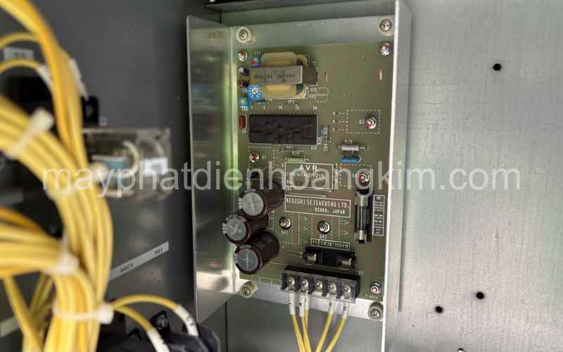 Máy Phát Điện Nhật Bãi Yanmar 18kVA (13)