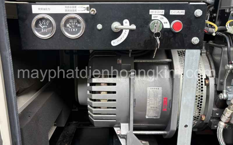 Máy Phát Điện Nhật Bãi Yanmar 18kVA (4)