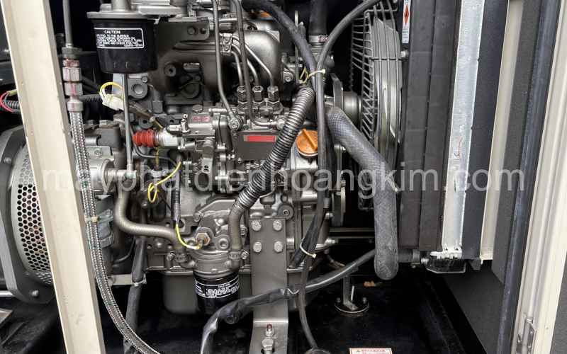 Máy Phát Điện Nhật Bãi Yanmar 18kVA (8)